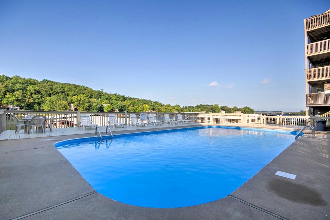 Lakefront Osage Beach Condo With Community Pool Екстериор снимка