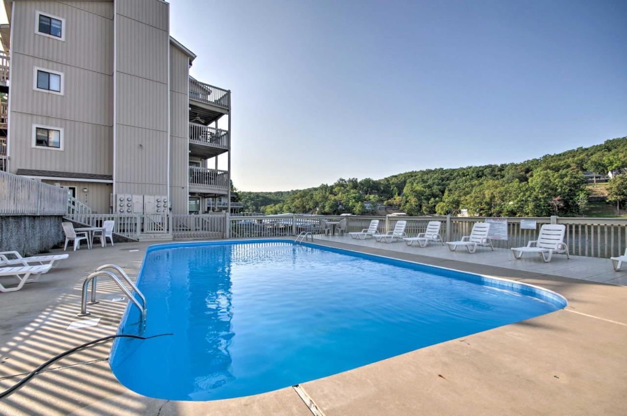 Lakefront Osage Beach Condo With Community Pool Екстериор снимка
