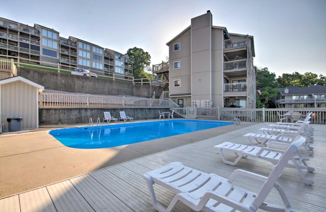 Lakefront Osage Beach Condo With Community Pool Екстериор снимка