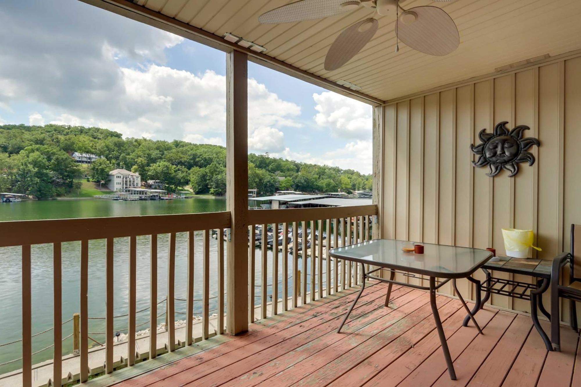 Lakefront Osage Beach Condo With Community Pool Екстериор снимка